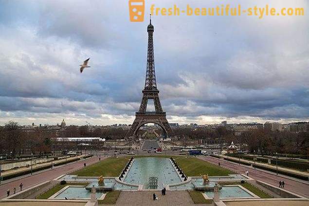 Atrakcí Paříže v názoru obyvatel města