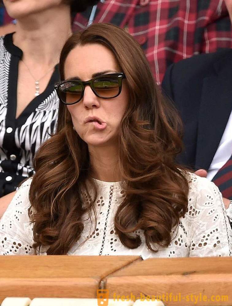 Všední dny Kate Middleton