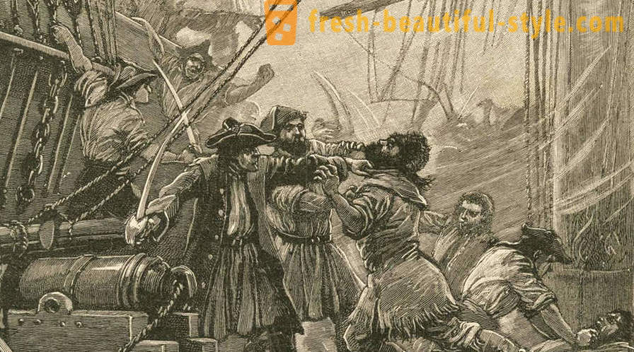 Kdo byl ten nejobávanější pirát z Karibiku