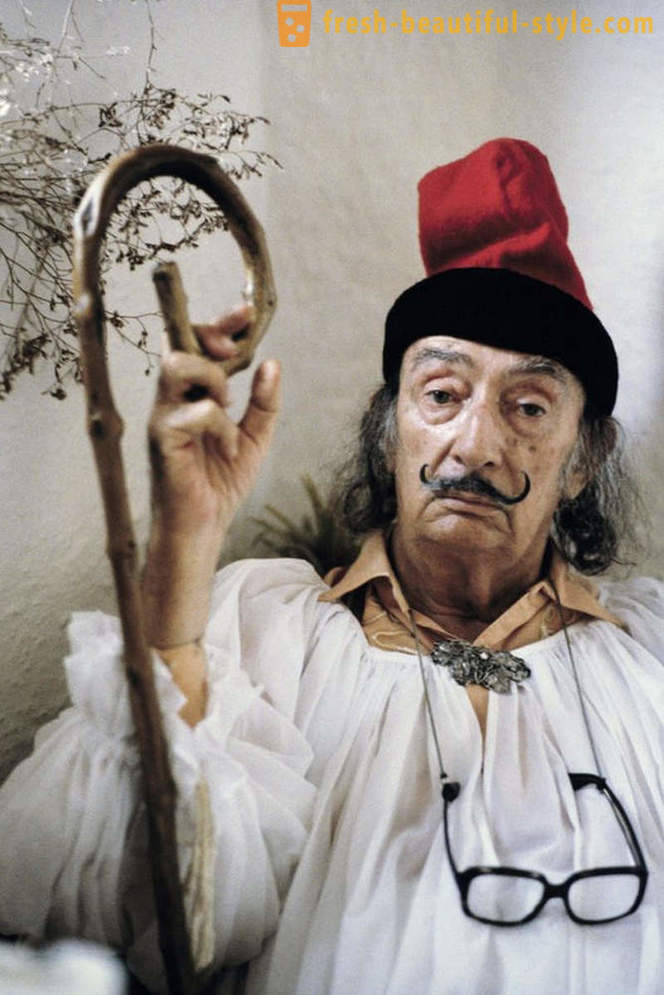 Neuvěřitelné fakta ze života Salvadora Dalího