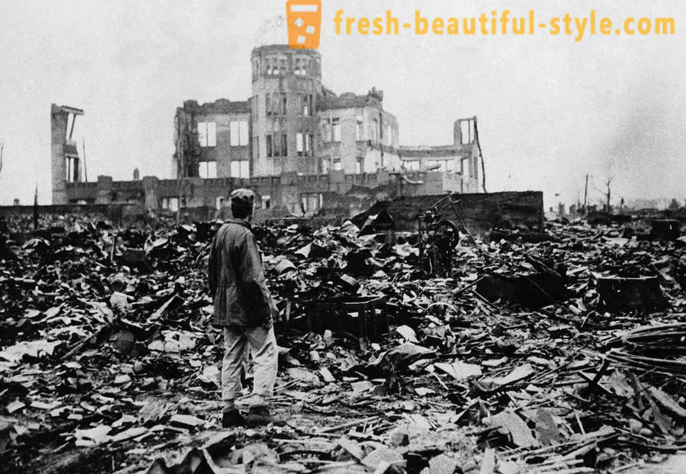 Skličující dobové fotografie Hirošimy
