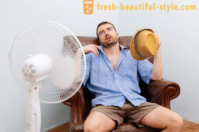 Jak porazit tepla bez klimatizace