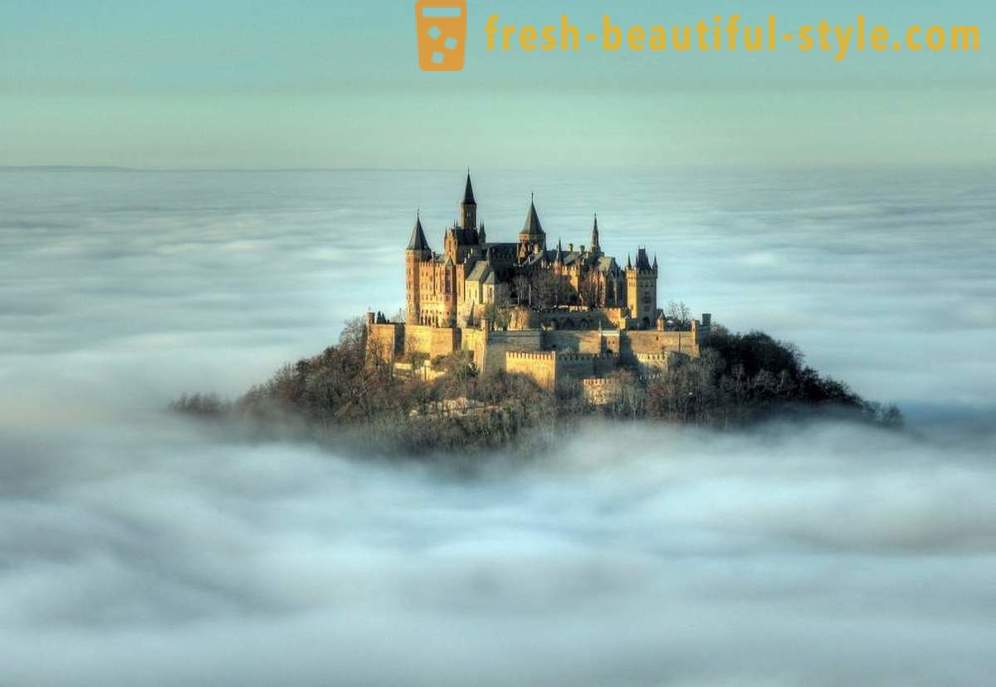 Pohádkové hrady z celého světa