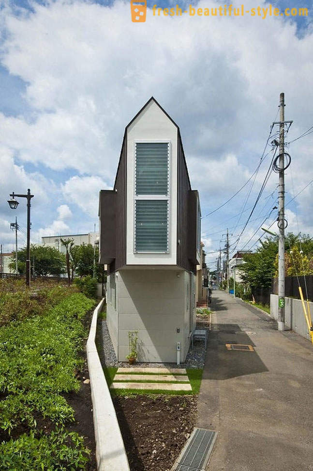 Miniaturní dům v Japonsku