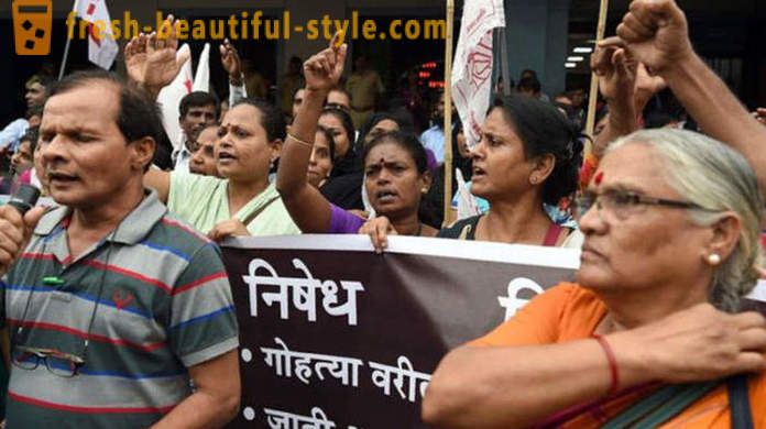 Untouchables: nejnižší kasty v Indii