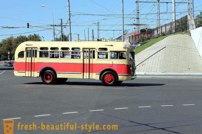 ZIC-155: legenda mezi sovětskými autobusy