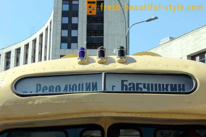 ZIC-155: legenda mezi sovětskými autobusy