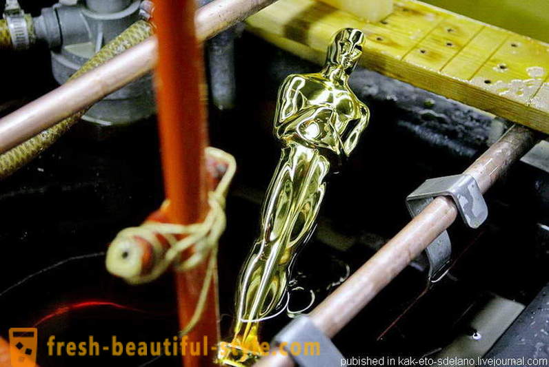 Jak zajistit, aby slavnou sošku „Oscar“