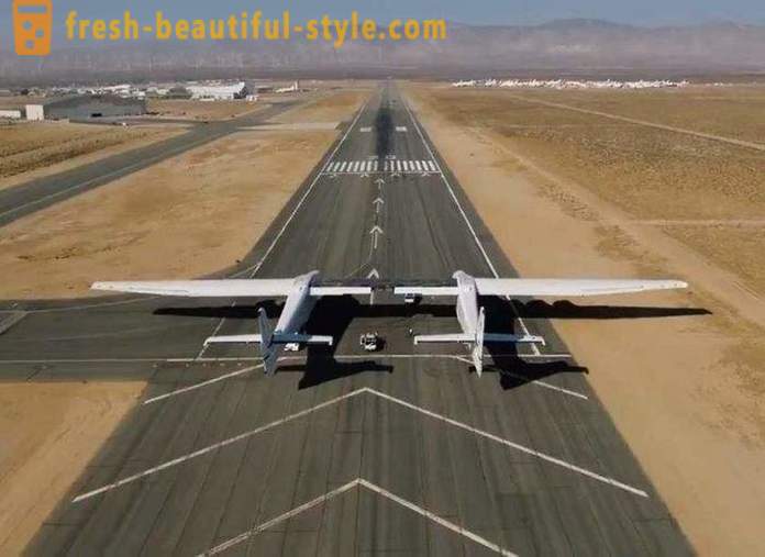 Největší letadlo na světě nejrychlejší a další