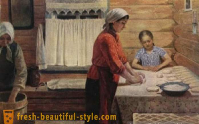 Který byl schopen udělat 10-letý dívka před sto lety v Rusku