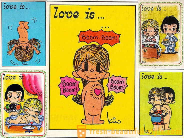 Tragický milostný příběh z autorů slavného komiksu Love Is ...