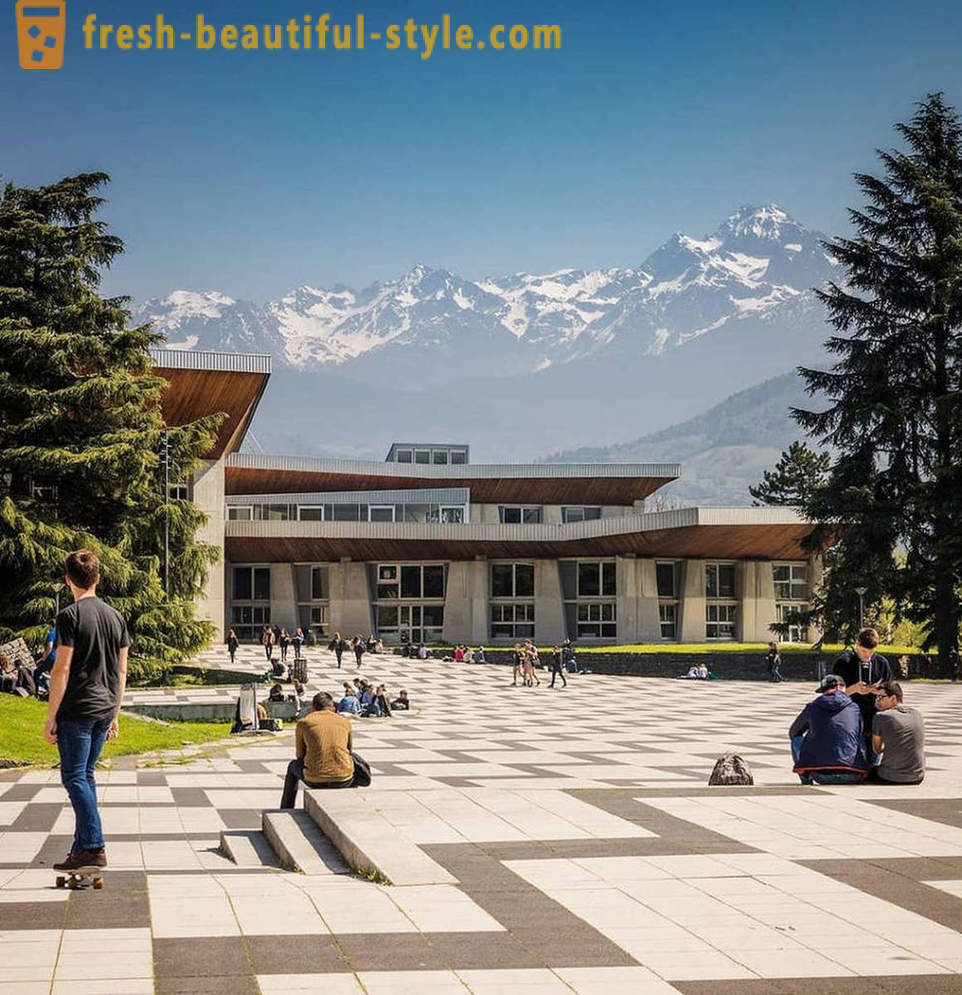 Krása z nejznámějších univerzit na světě