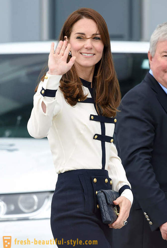 Hlavní pravidla Kate Middleton stylu