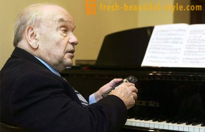 Zemřel slavný skladatel Vladimir Shainskiy