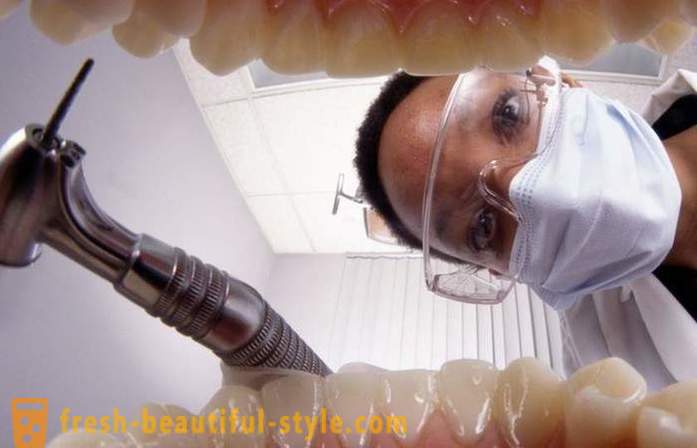 Užitečné a škodlivé produkty pro zubní zdraví