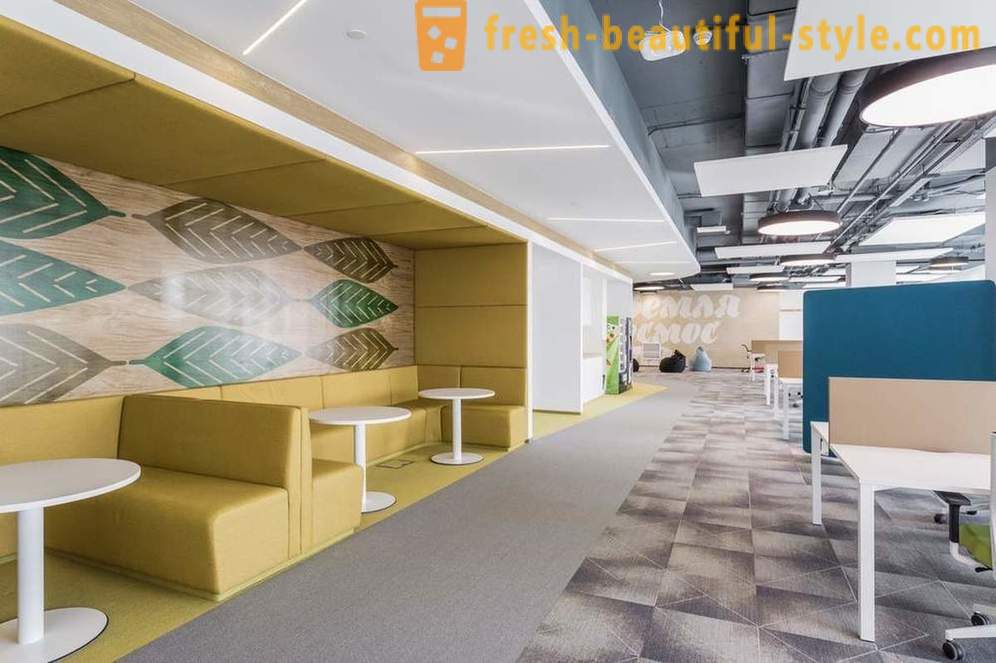 Inovativní Savings Bank kancelář v Moskvě od IND architektů