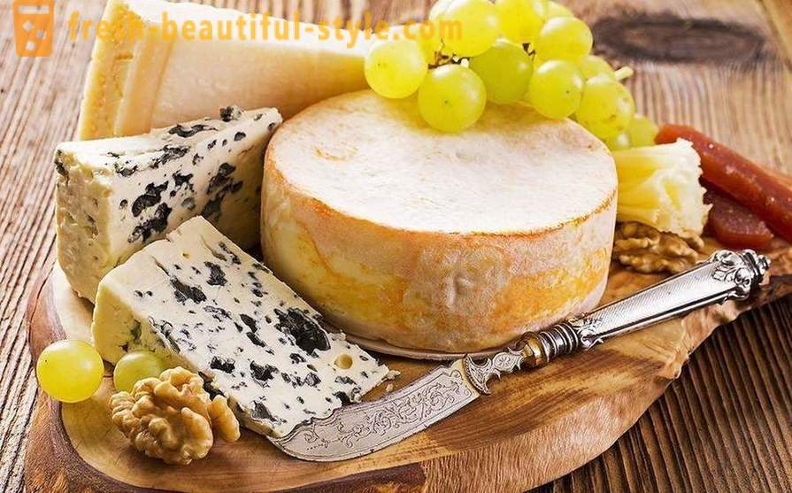Jak se dostat tuk z sýrem