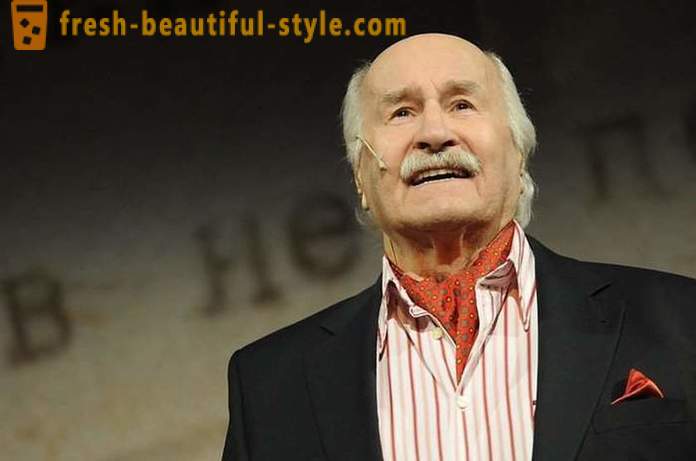 Vladimir Zeldin: nejstarší herec na světě, který šel na scénu až 101 let