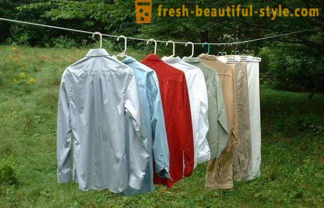 Jak sušit prádlo po vyprání
