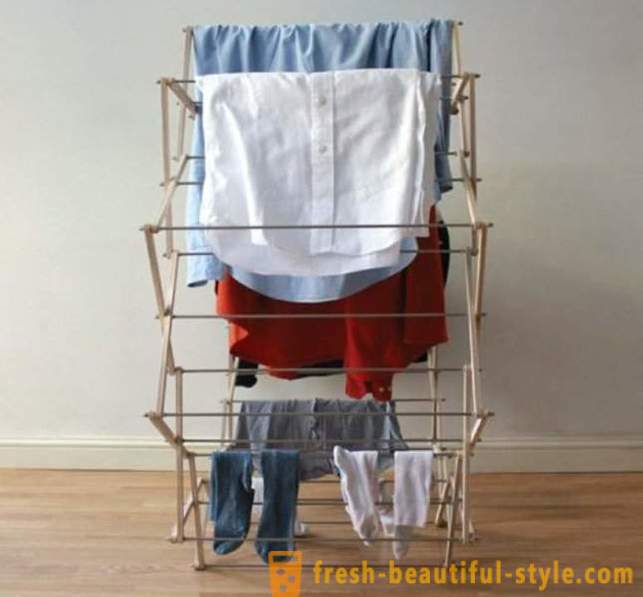Jak sušit prádlo po vyprání
