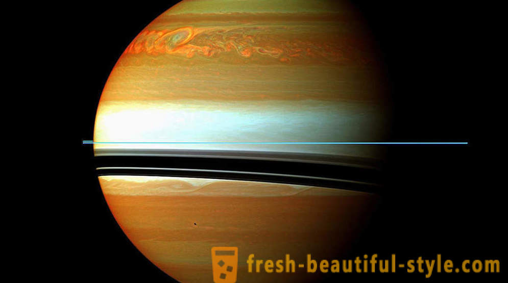Svět prostě se zařízením Cassini