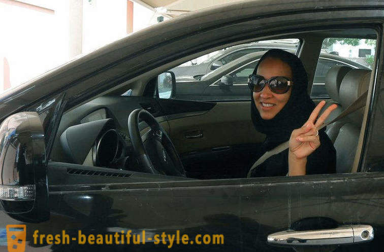 Boj o svých právech žen v Saúdské Arábii
