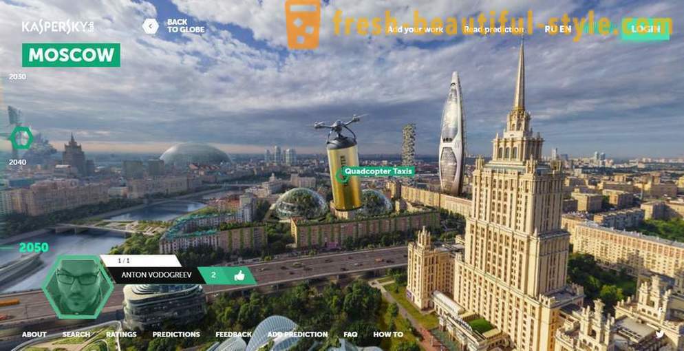 Co se Moskva v roce 2050