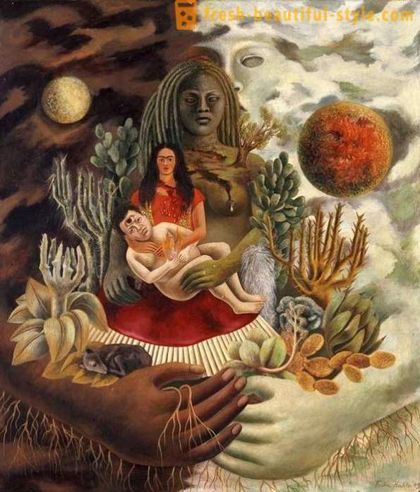Lásky mexický umělec Diego Rivera