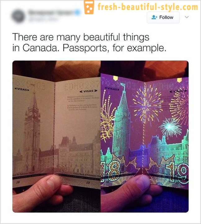 Věci, které lze nalézt pouze v Kanadě