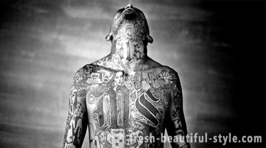 Nejnebezpečnější ve světě tetování