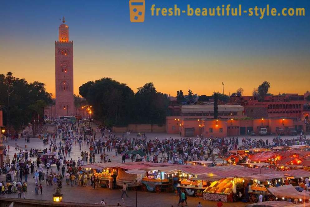 Divy, Maroko (část 2)