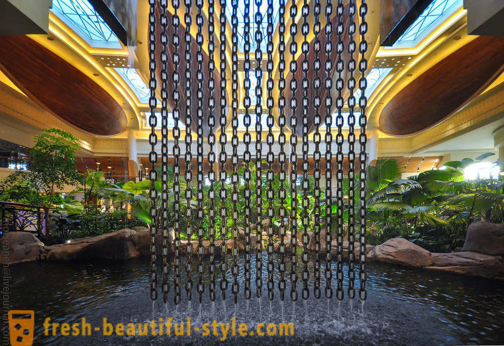 Chodit na luxusním hotelu Grand Hyatt Dubai