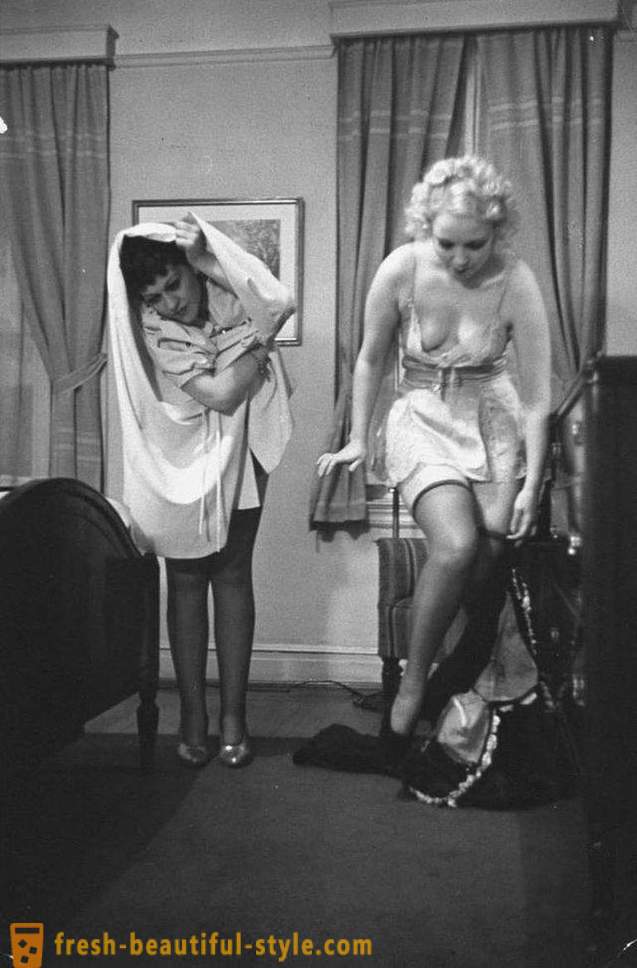 Jak se svléknout v ložnici: poučení z roku 1937 pro ženy