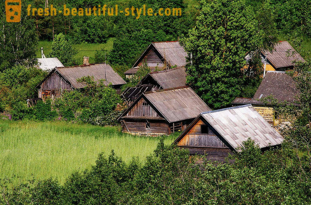 Krása světa prázdných vesnic