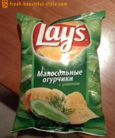 Potraviny vyrobené v Rusku, takže to bylo příjemné pro cizince