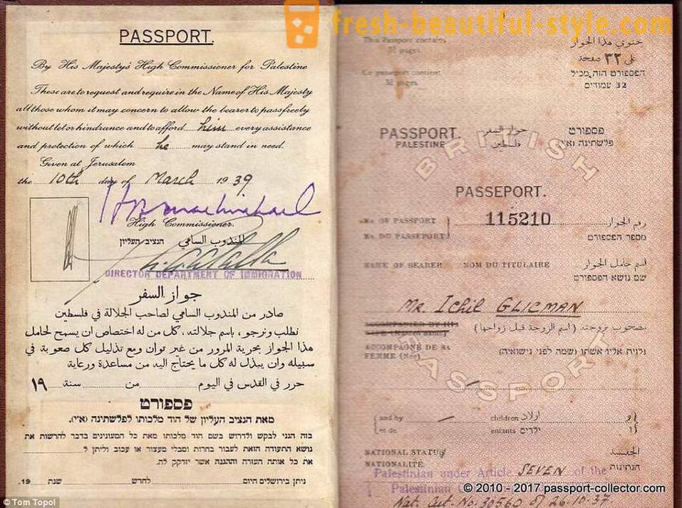 Vzácné cestovní pas uvádí, že již neexistují