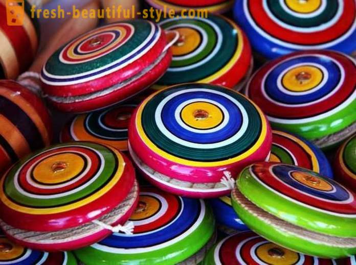 Yo-yo - jedna z nejstarších hraček na světě