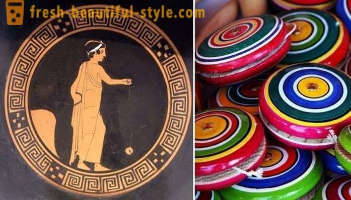 Yo-yo - jedna z nejstarších hraček na světě
