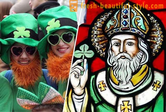Fakta a mýty o St. Patrick