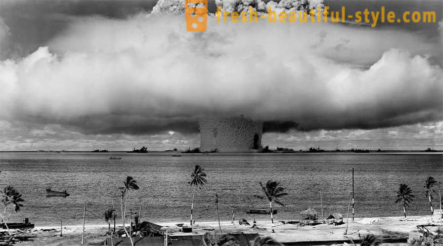 Jaderné výbuchy, které otřásly světem