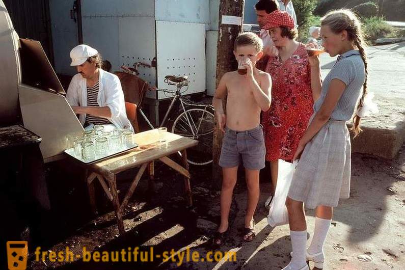 Sovětský život ve fotografiích 1981