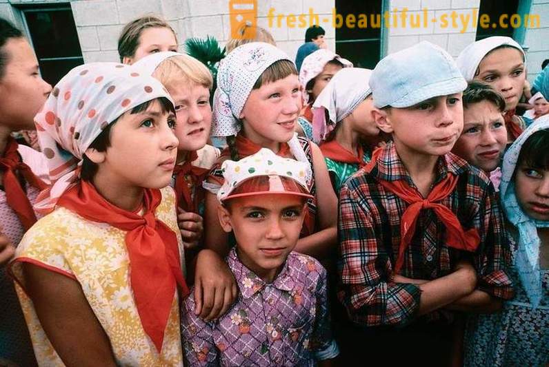 Sovětský život ve fotografiích 1981