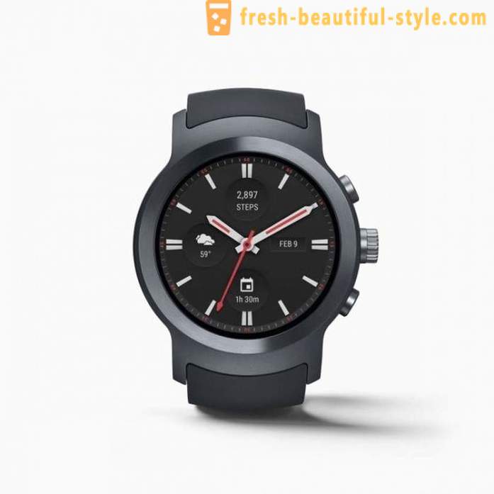 Podívejte se na novou generaci LG Watch Styl pro každého, každý den, a případ