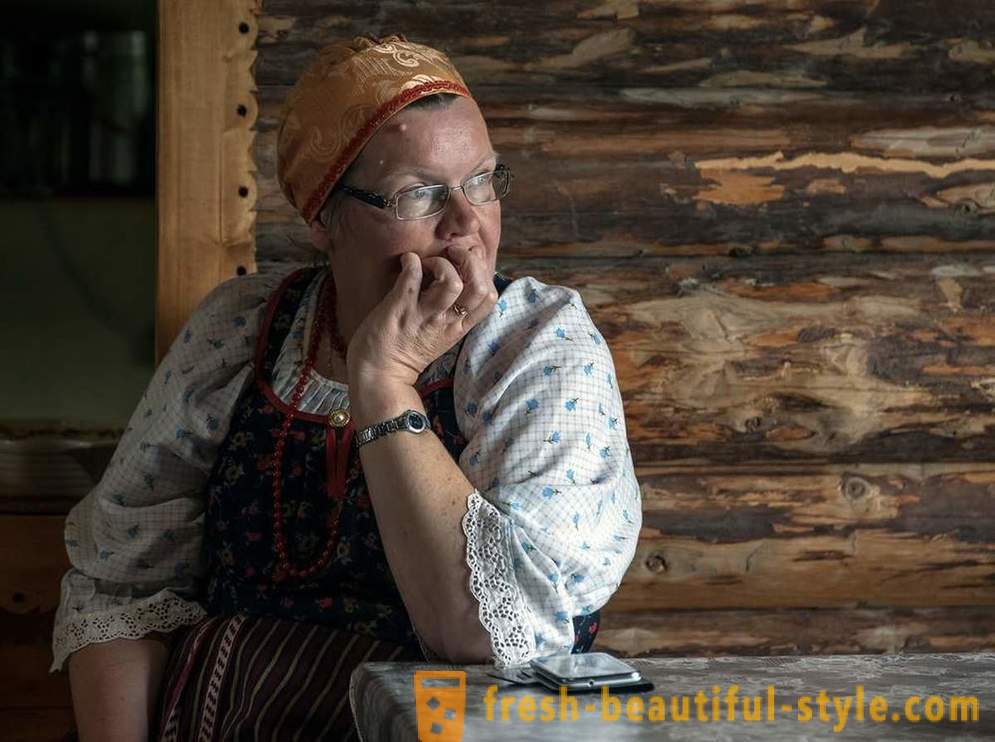 Jak splnit turisty nejkrásnější vesnice Ruska „pět lidí