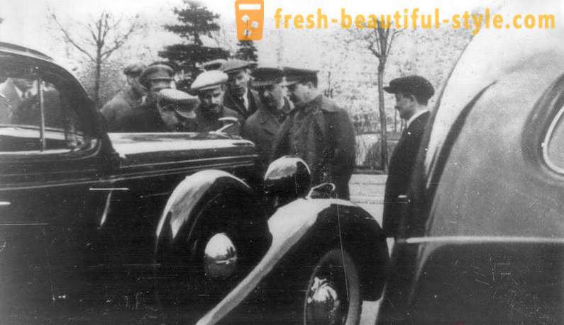 Stalinův osobní obrněné vozidlo: posmrtný život