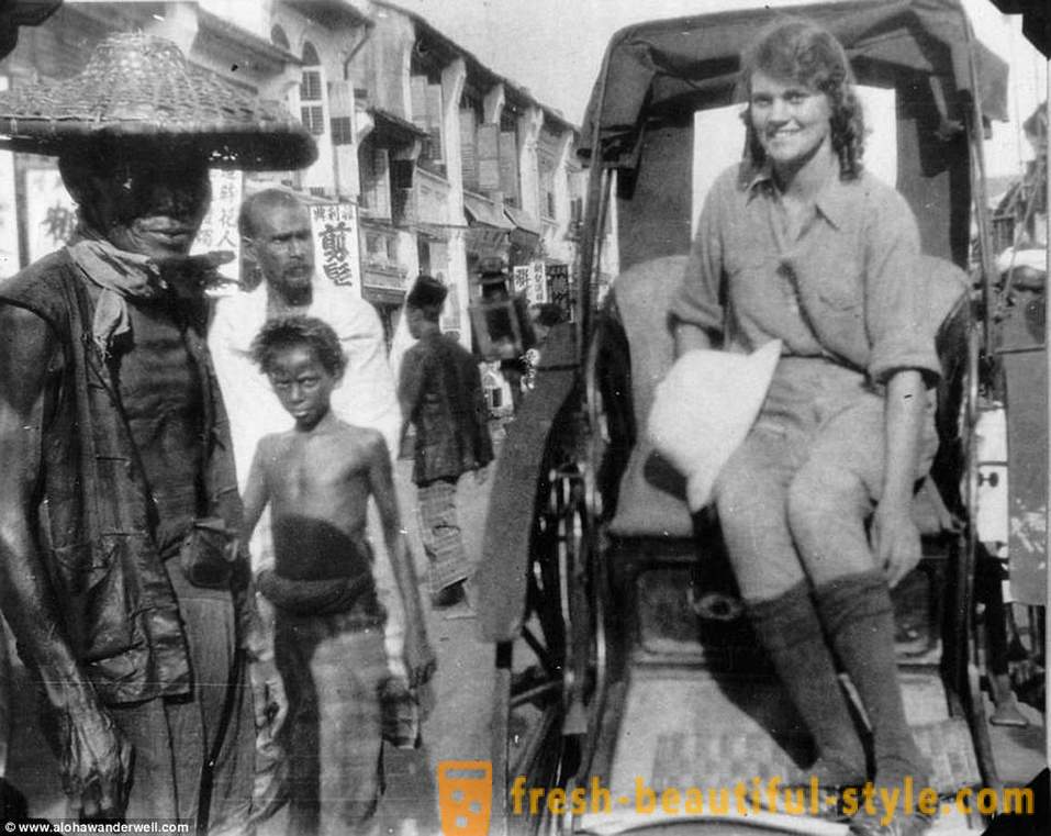 Indiana Jones v sukni: první žena řídit kolem 80 zemích v roce 1920