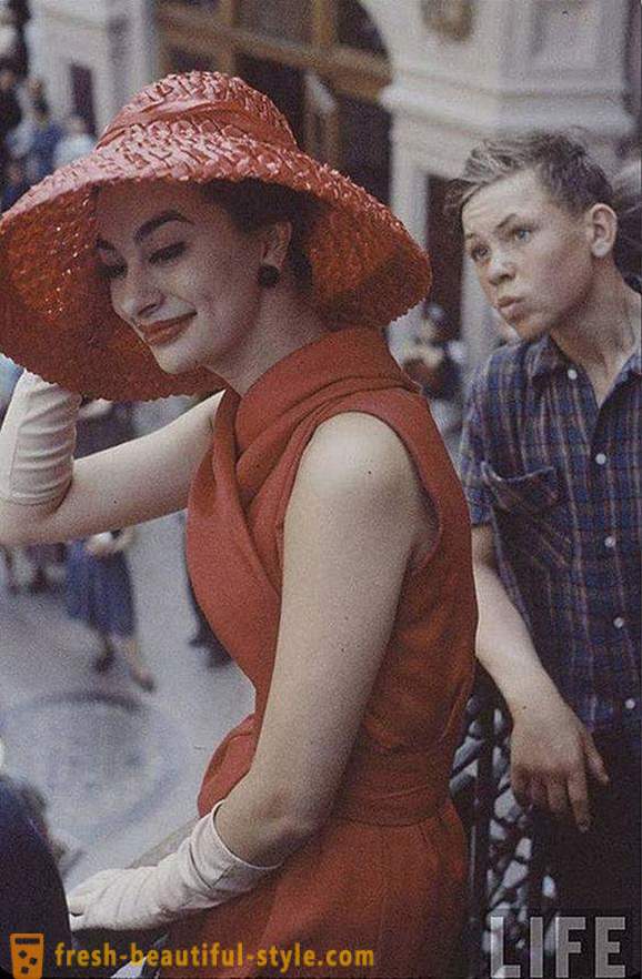 Christian Dior: Jaká byla vaše první návštěva v Moskvě v roce 1959
