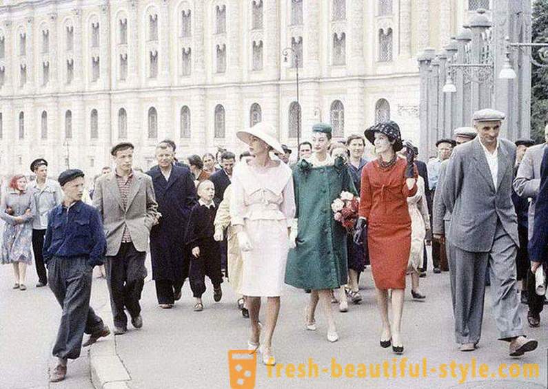 Christian Dior: Jaká byla vaše první návštěva v Moskvě v roce 1959