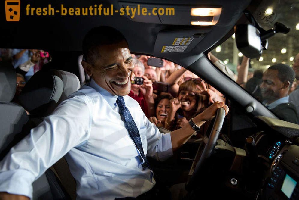 Barack Obama v obrazech
