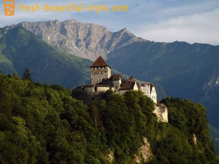 Úžasné a neobvyklé turistické atrakce v Lichtenštejnsku